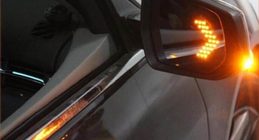 LED Rear Mirror